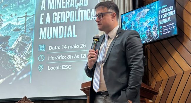 IBRAM debate mineração e geopolítica global em seminário no Rio de Janeiro 