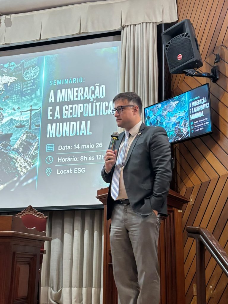 IBRAM debate mineração e geopolítica global em seminário no Rio de Janeiro