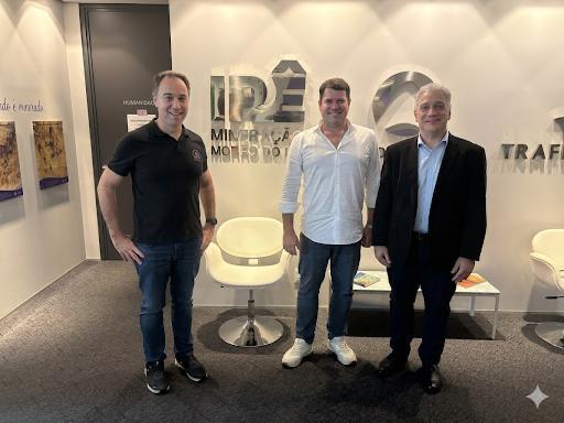 IBRAM visita novo CEO da Mineração Morro do Ipê e reforça apoio à gestão