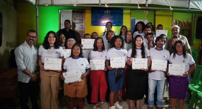 Com apoio da Jacobina Mineração Pan American Silver, projeto Cerâmicas Pontilhão inicia segunda edição