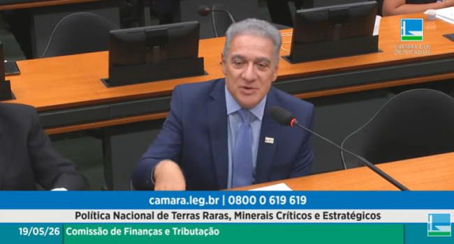 Potencial do Brasil sobre terras raras marca debate na Câmara dos Deputados, com participação do IBRAM