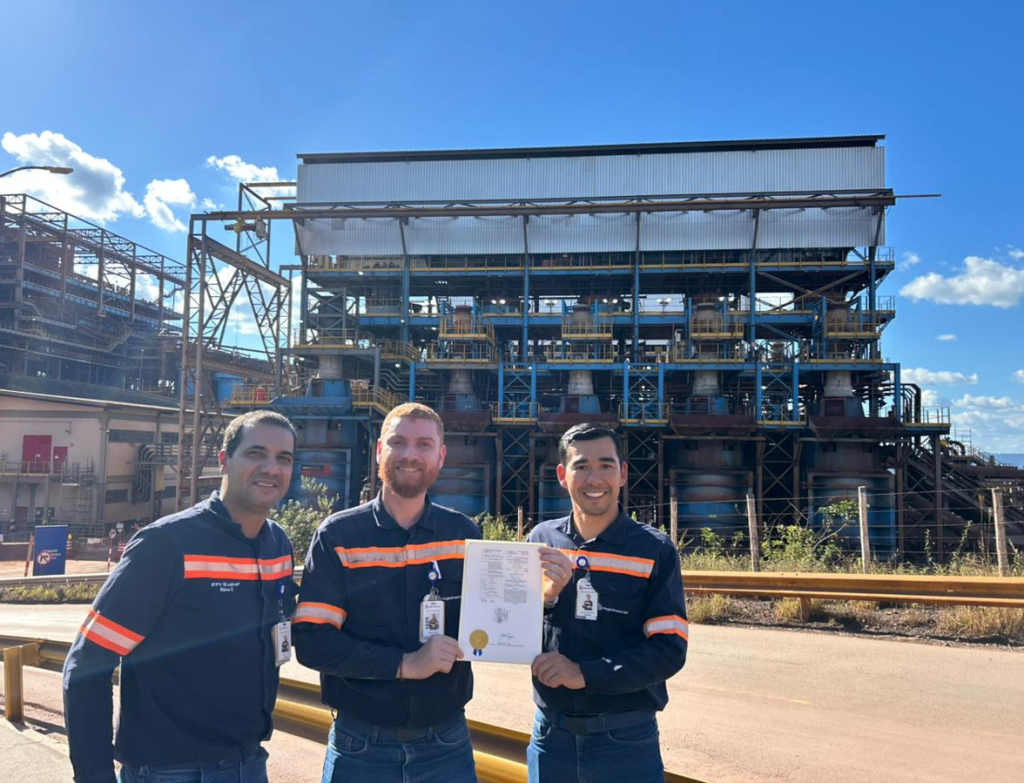Anglo American conquista patente com método inovador para monitoramento de moinhos