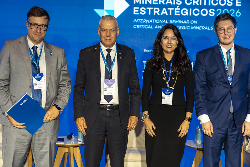 Construção de política nacional é apontada como passo estratégico para o Brasil avançar em minerais críticos