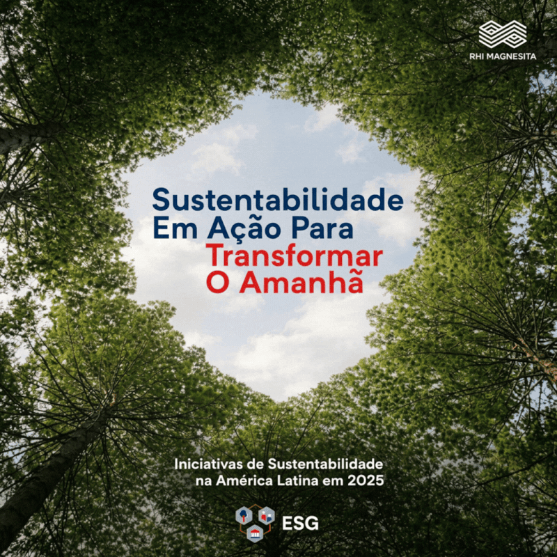 RHI Magnesita apresenta avanços em sustentabilidade e lança mais uma edição do Book ESG 