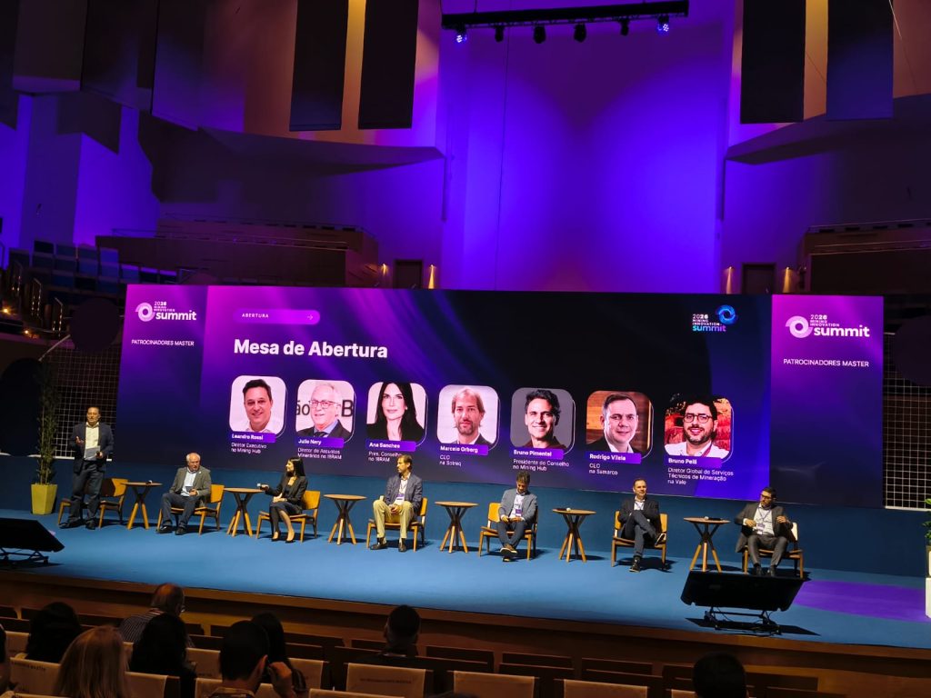 IBRAM destaca papel da inovação para o futuro da mineração durante o Mining Innovation Summit 2026