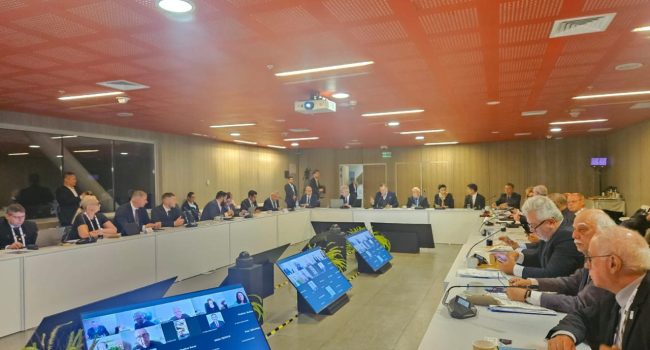 IBRAM participa de reunião internacional do WMC no Peru e reforça histórico de protagonismo do Brasil