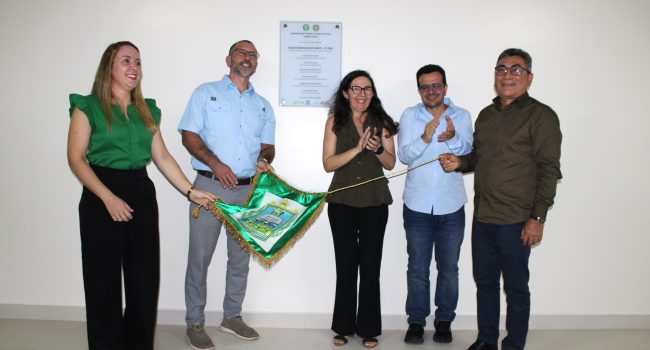 Alcoa entrega obra no campus da UFOPA em Juruti