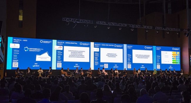 EXPOSIBRAM 2026 amplia estrutura para atender demanda recorde