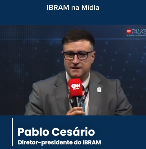 IBRAM - Nas redes