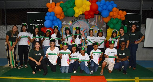 Artemyn celebra 2 anos no Pará: Mineração com foco em responsabilidade social