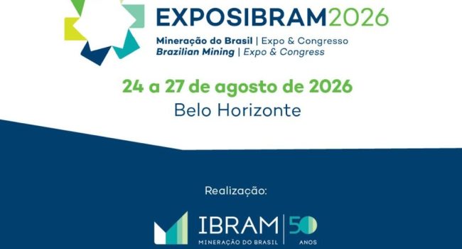 EXPOSIBRAM 2026 reúne os principais nomes da mineração para debater o futuro do setor e impulsionar novos negócios