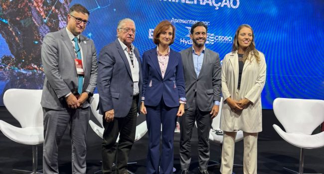 Pablo Cesário defende protagonismo do Brasil na agenda global da mineração
