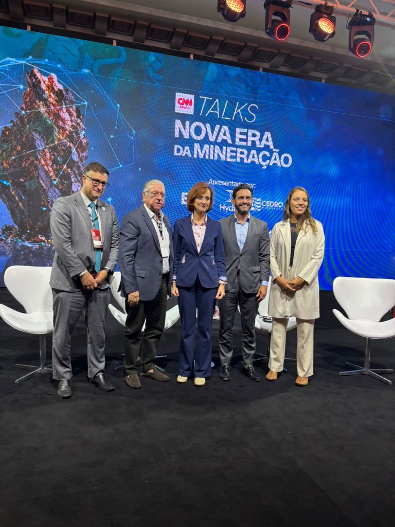 Pablo Cesário defende protagonismo do Brasil na agenda global da mineração