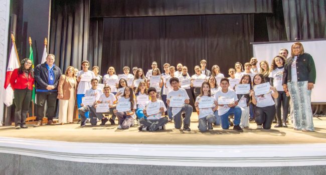 J. Mendes investe na formação de jovens lideranças e fortalece futuro da inovação em Congonhas 