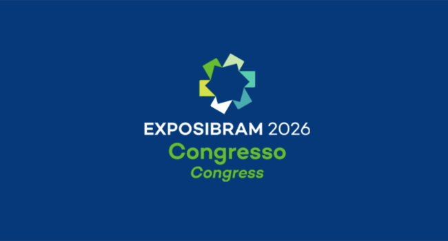 Inscrições abertas para o Congresso Brasileiro de Mineração da EXPOSIBRAM 2026