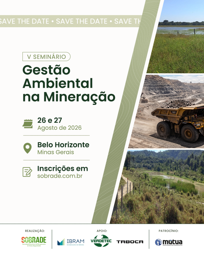 Seminário de Gestão Ambiental na Mineração