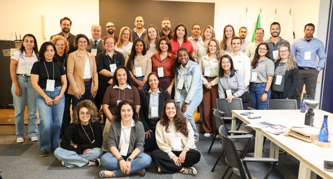 Workshop do CONIM promove troca de conhecimentos sobre preparação de amostras e análises por Fluorescência de Raios X