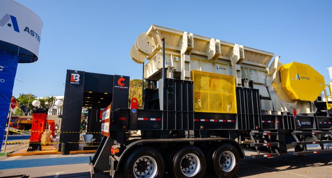 Eficiência e segurança aceleram transformação tecnológica dos equipamentos de grande porte da mineração