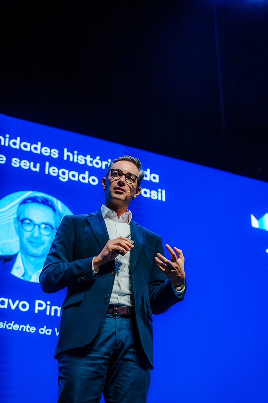 Brasil precisa destravar seu potencial mineral para recuperar espaço global, afirma Gustavo Pimenta