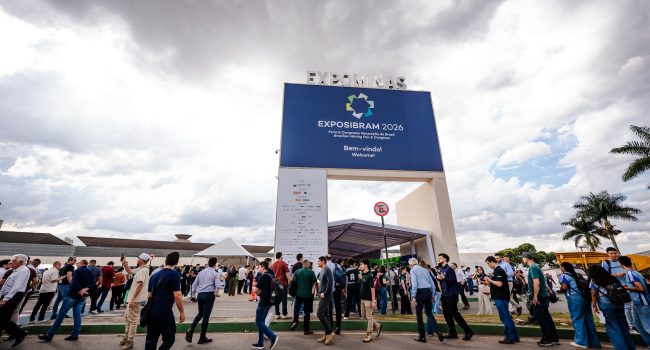 EXPOSIBRAM 2026 projeta o Brasil no mapa das conexões estratégicas da mineração global