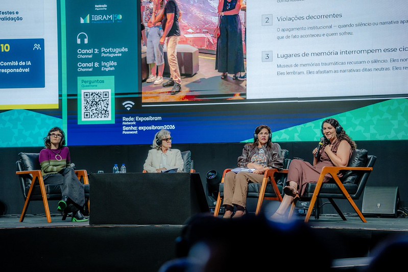 painel “Território de Memória: Brumadinho e os futuros da mineração”