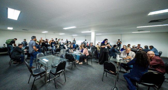 Rodada de Negócios na EXPOSIBRAM 2026 aproxima fornecedores das grandes decisões de compras da mineração