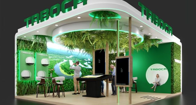 Mineração Taboca homenageia a Amazônia em seu estande e lança Relatório de Sustentabilidade na Exposibram 2026