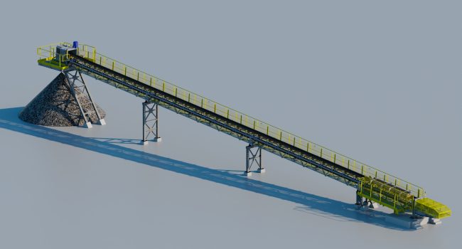 TMSA lança Transportador de Correia Modular na Exposibram 2026