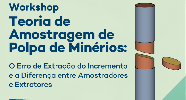Teoria da amostragem em Polpa de Minérios: O Erro de Extração do Incremento e A Diferença entre Amostradores e Extratores