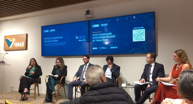 IBRAM contribui para debate sobre o futuro dos minerais críticos no Brasil