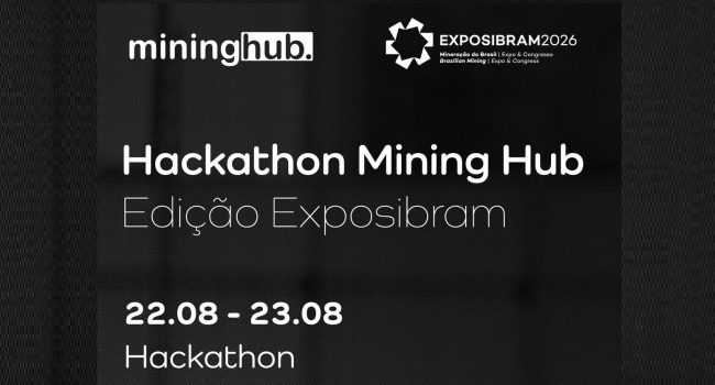 Hackathon Mining Hub reúne estudantes em Belo Horizonte para propor soluções para a mineração antes da EXPOSIBRAM 2026