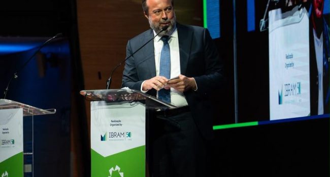Ministro Alexandre Silveira diz confiar na aprovação da Política Nacional de Minerais Críticos e Estratégicos pelo Senado