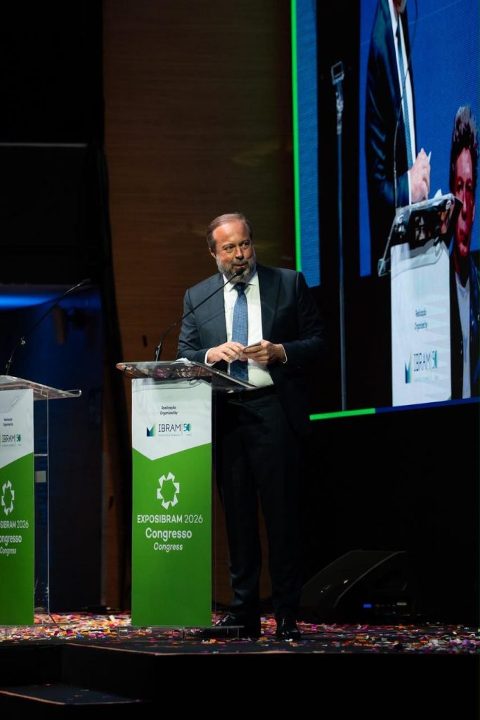 ministro de Minas e Energia, Alexandre Silveira
