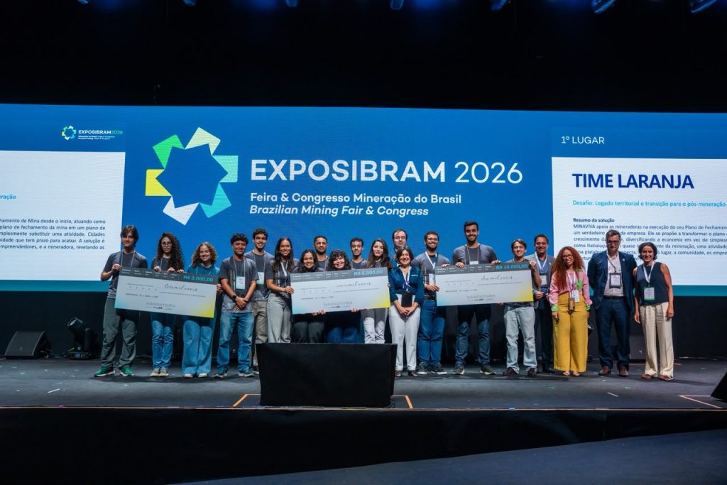 Hackathon Mining Hub transforma desafios da mineração em soluções inovadoras na EXPOSIBRAM 2026