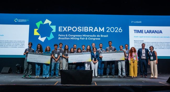 Hackathon Mining Hub transforma desafios da mineração em soluções inovadoras na EXPOSIBRAM 2026