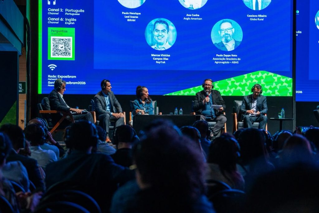 Mineração debate como construir reputação e confiança para além da comunicação na EXPOSIBRAM 2026