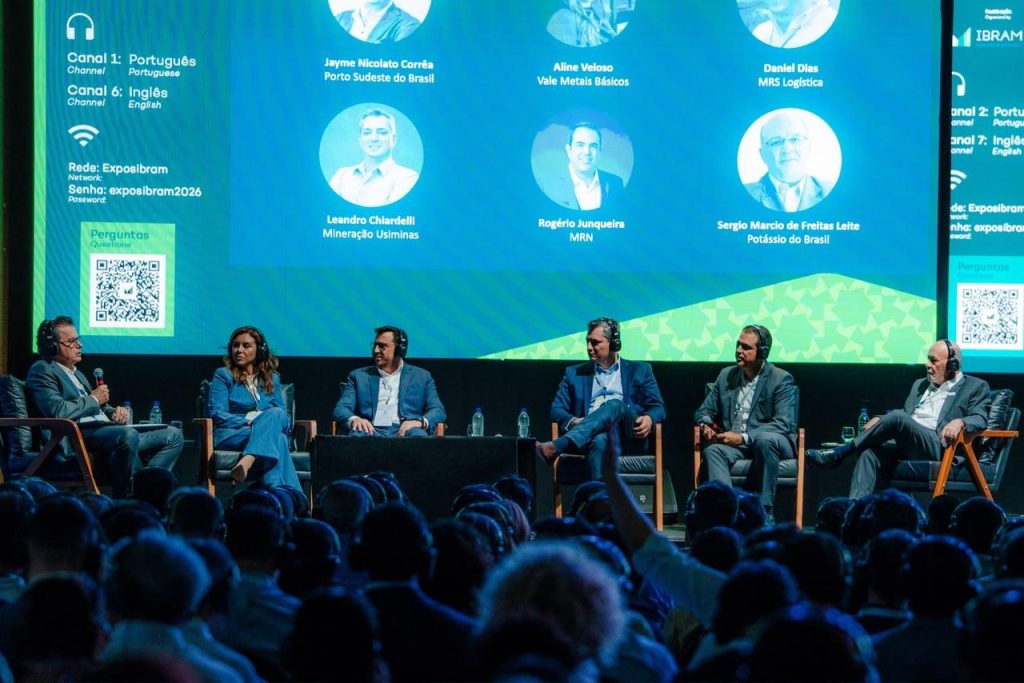 Logística ganha papel estratégico para ampliar a competitividade da mineração brasileira