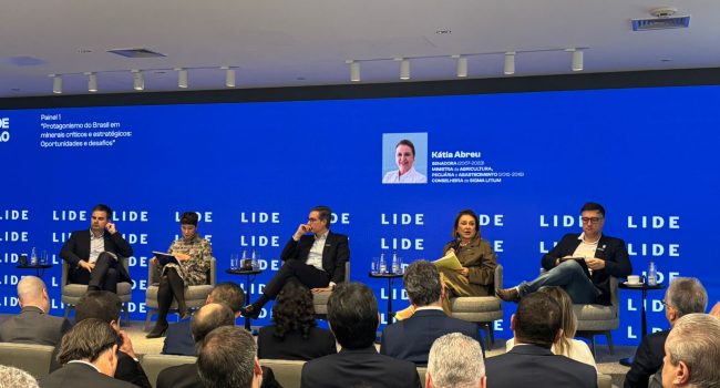 Pablo Cesário defende protagonismo do Brasil em minerais críticos durante Fórum LIDE