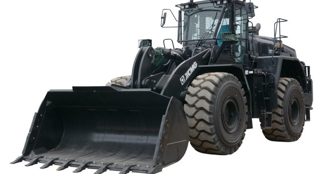 XCMG Brasil apresenta primeira carregadeira híbrida de mineração do Brasil na Exposibram 2026
