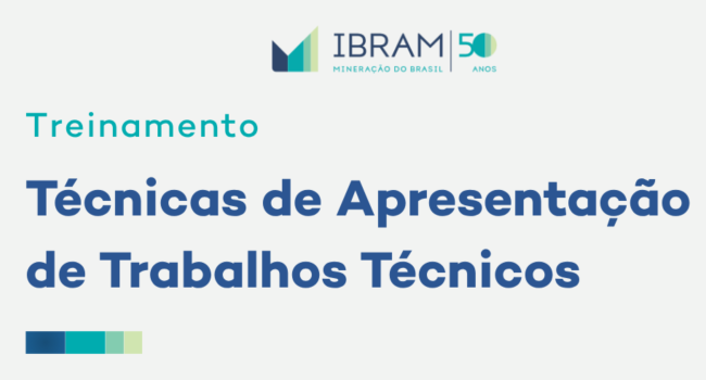 Técnicas de Apresentação de Trabalhos Técnicos