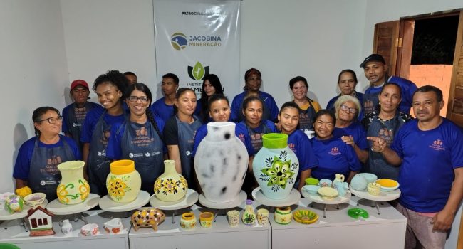 Jacobina Mineração Pan American Silver leva projeto social à programação da Exposibram 2026 