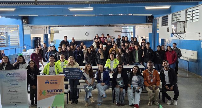 Alcoa fortalece atuação social em Divinolândia com iniciativas para ONGs, educadores e jovens