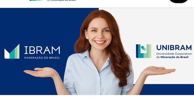 IBRAM lança plataforma de aprendizagem da UNIBRAM para ampliar capacitação no setor mineral