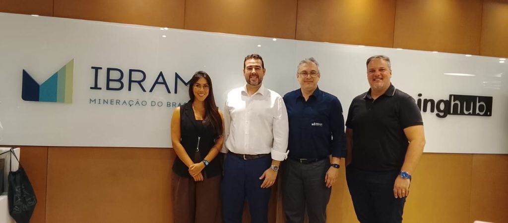 IBRAM e Ampar discutem parceria para fortalecer atuação e desenvolvimento regional