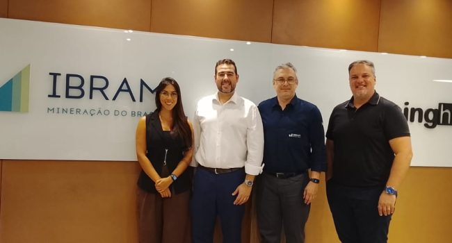 IBRAM e Ampar discutem parceria para fortalecer atuação e desenvolvimento regional