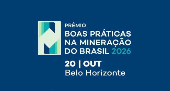 Prêmio Boas Práticas na Mineração do Brasil 2026 divulga trabalhos selecionados para etapa final