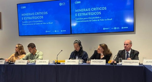 IBRAM participa de debate sobre minerais críticos e desenvolvimento da cadeia de valor