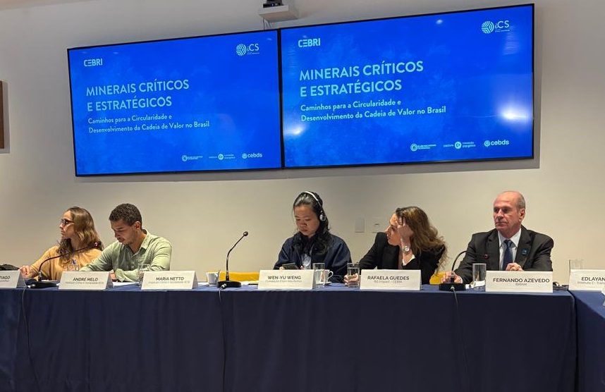 IBRAM participa de debate sobre minerais críticos e desenvolvimento da cadeia de valor