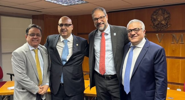 IBRAM participa da cerimônia de apresentação da nova gestão da CVM