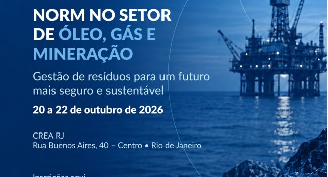 Workshop debate gestão de resíduos no setor de óleo, gás e mineração